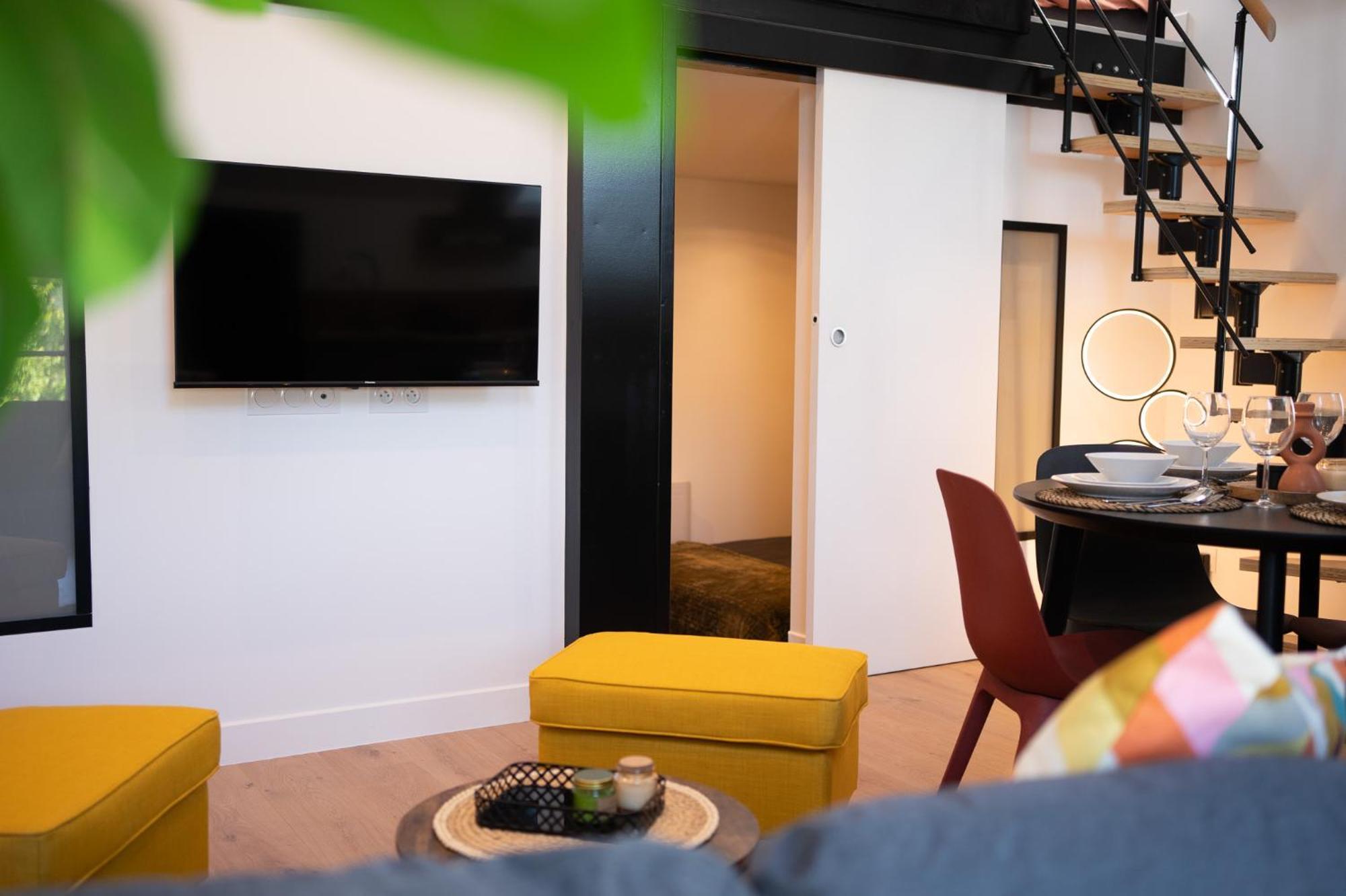 Appartements Plein Centre, A 5 Minutes Du Chateau 온자인 외부 사진