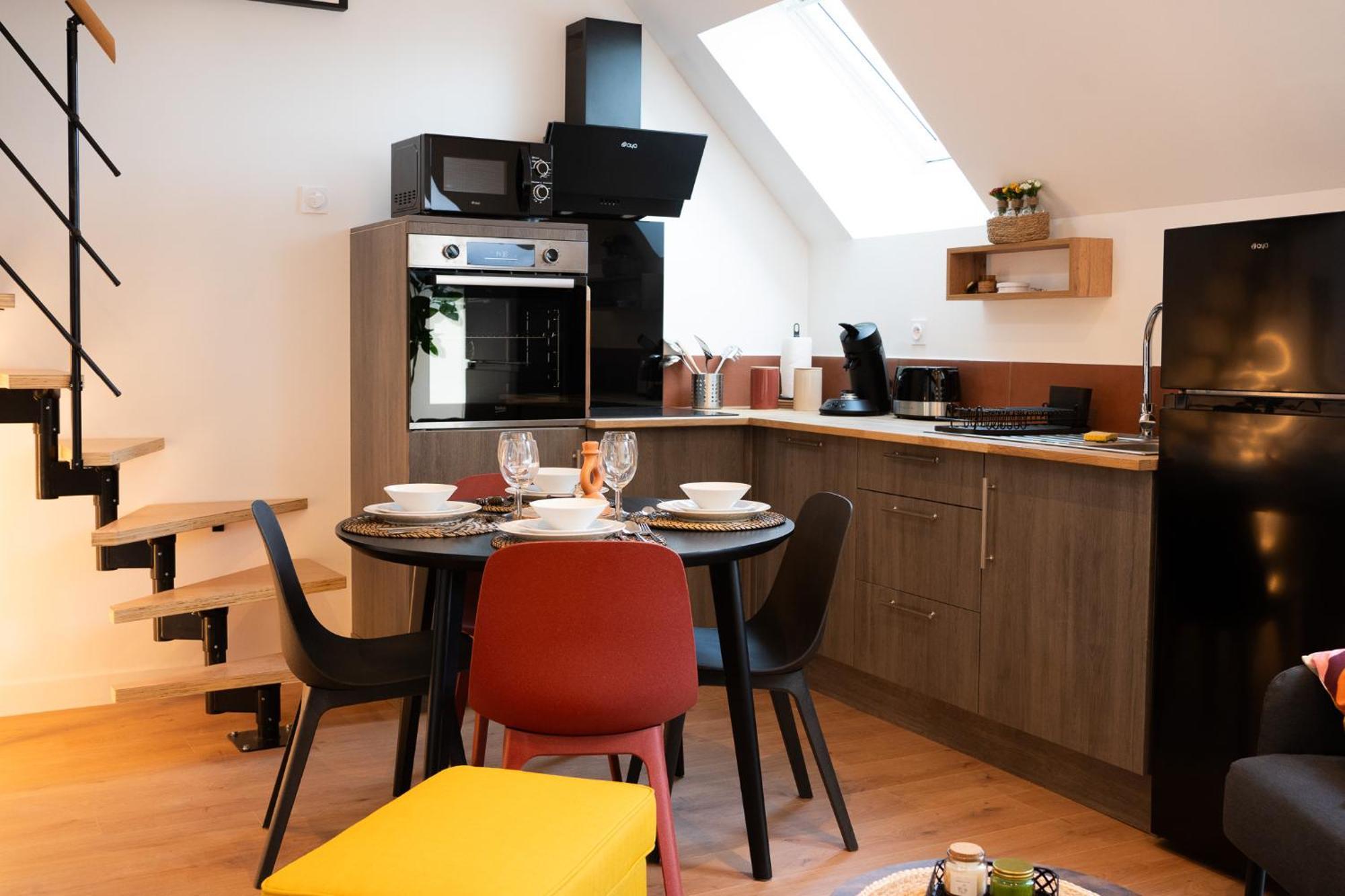 Appartements Plein Centre, A 5 Minutes Du Chateau 온자인 외부 사진