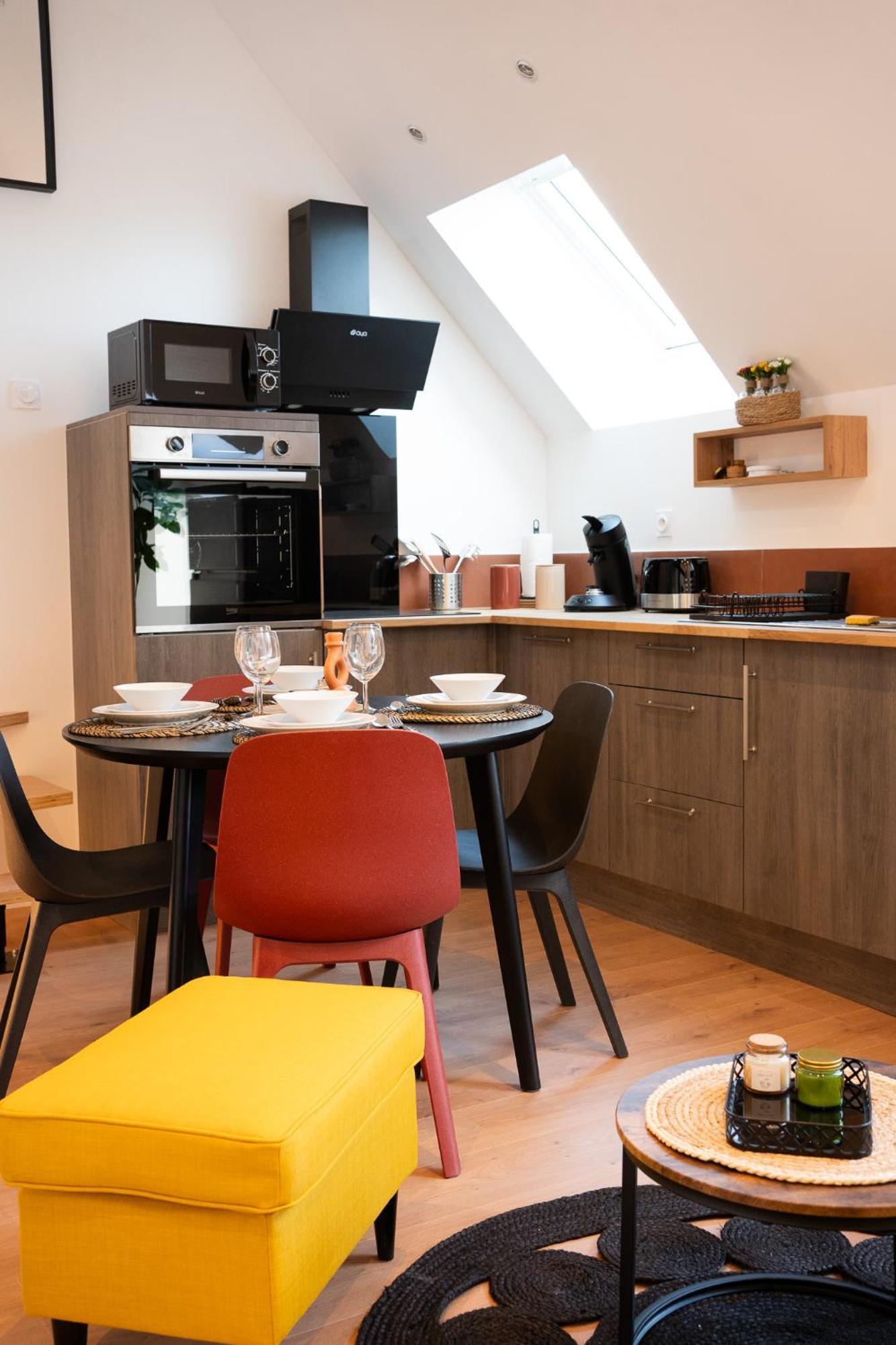Appartements Plein Centre, A 5 Minutes Du Chateau 온자인 외부 사진