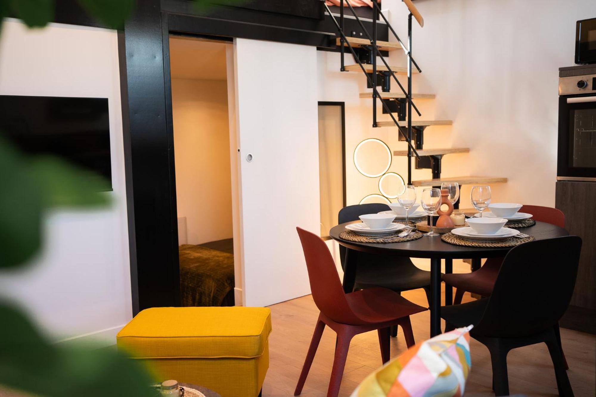 Appartements Plein Centre, A 5 Minutes Du Chateau 온자인 외부 사진