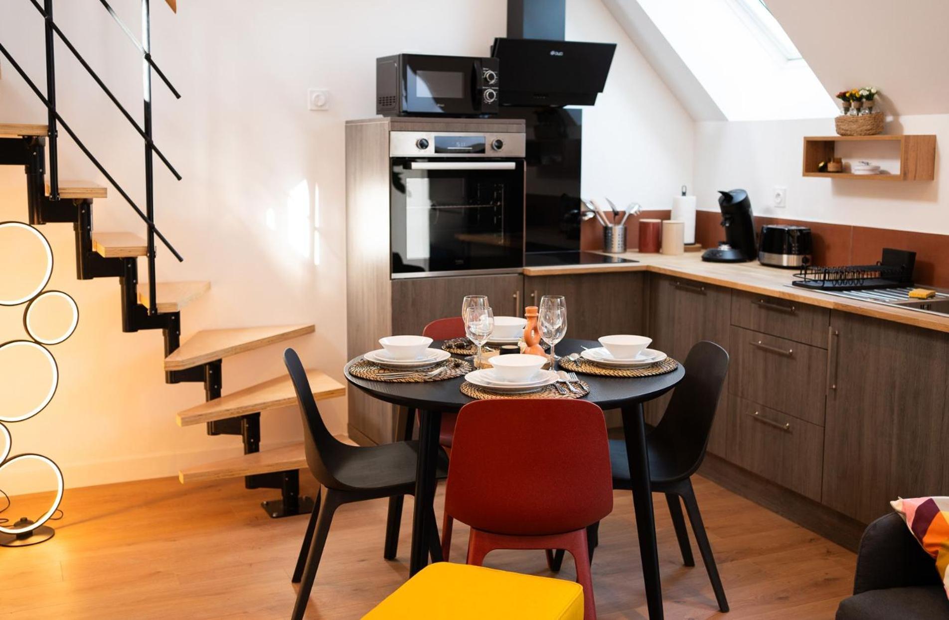Appartements Plein Centre, A 5 Minutes Du Chateau 온자인 외부 사진