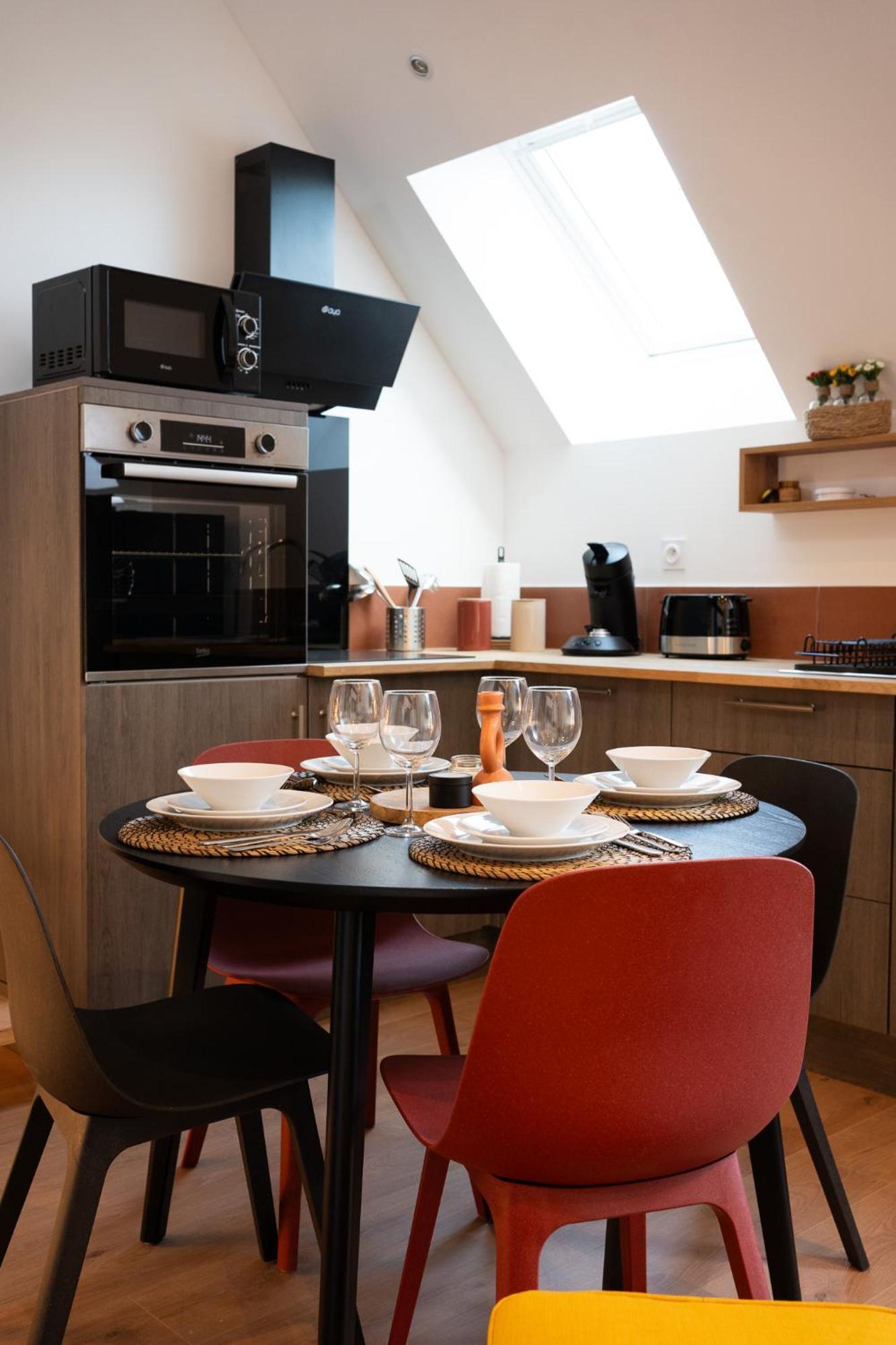 Appartements Plein Centre, A 5 Minutes Du Chateau 온자인 외부 사진
