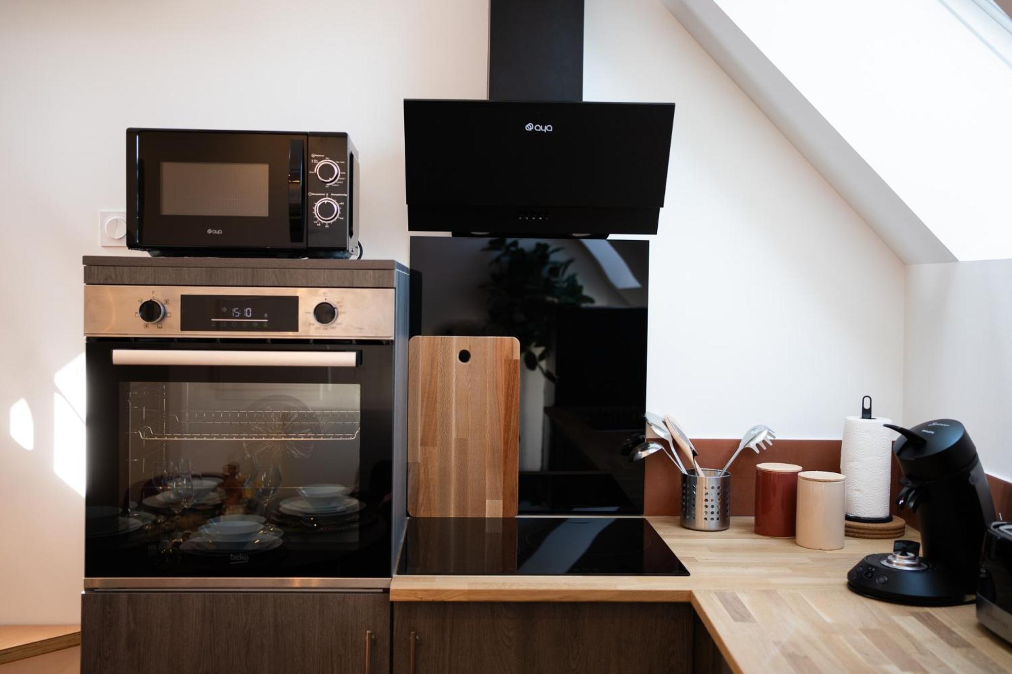 Appartements Plein Centre, A 5 Minutes Du Chateau 온자인 외부 사진