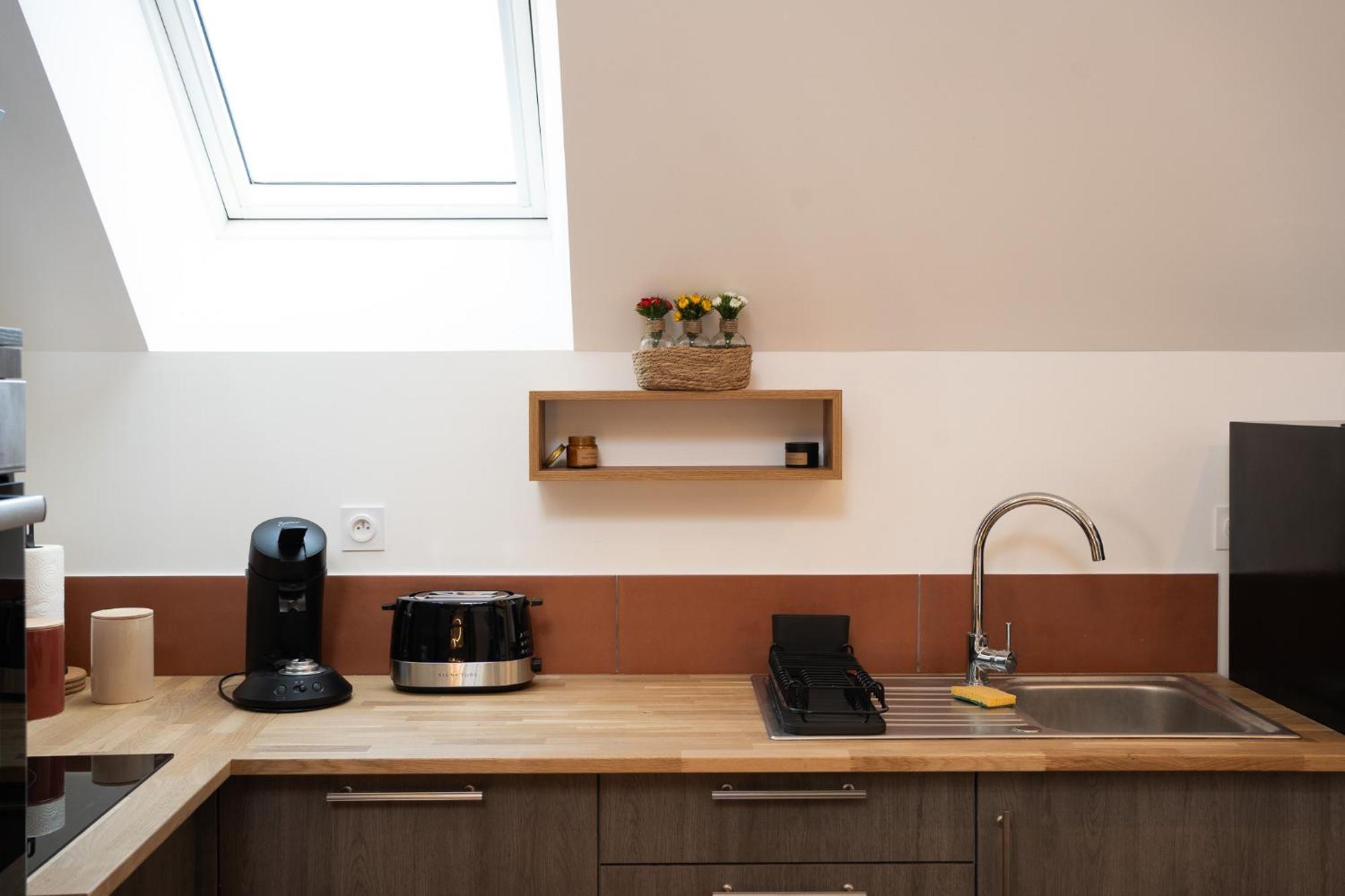 Appartements Plein Centre, A 5 Minutes Du Chateau 온자인 외부 사진