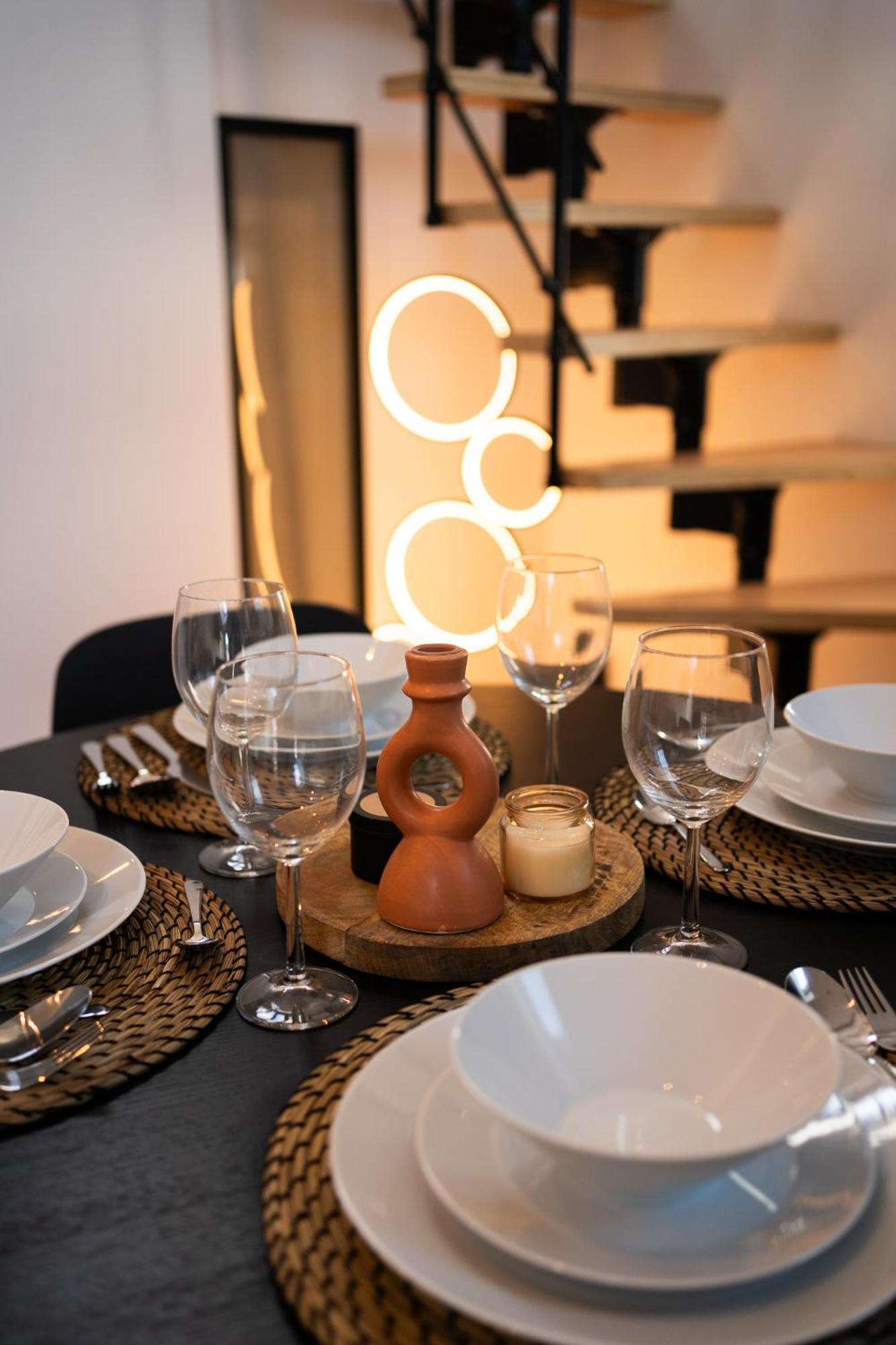 Appartements Plein Centre, A 5 Minutes Du Chateau 온자인 외부 사진