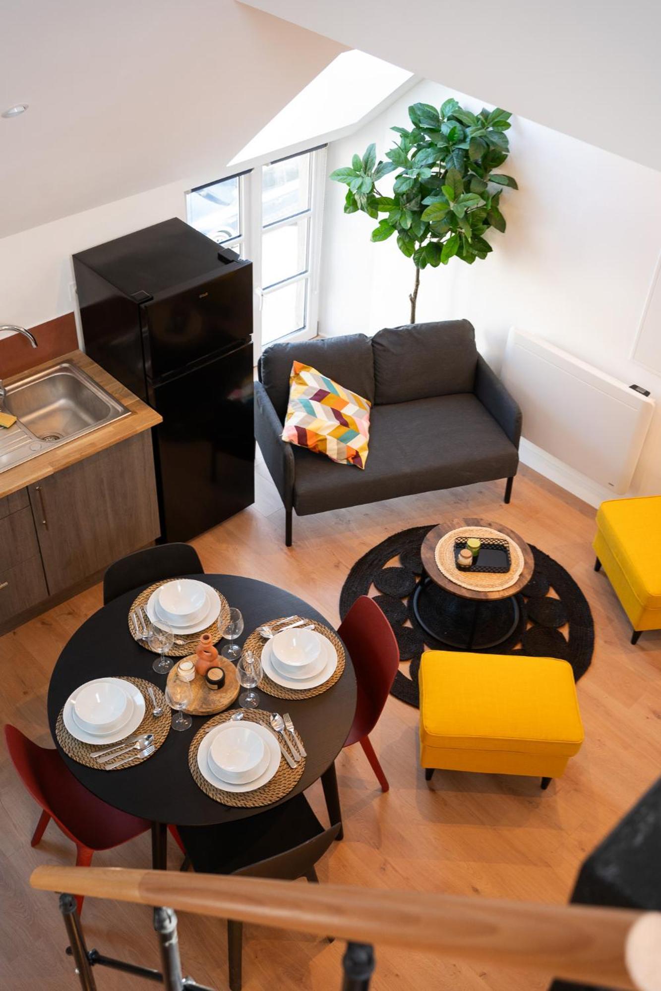 Appartements Plein Centre, A 5 Minutes Du Chateau 온자인 외부 사진